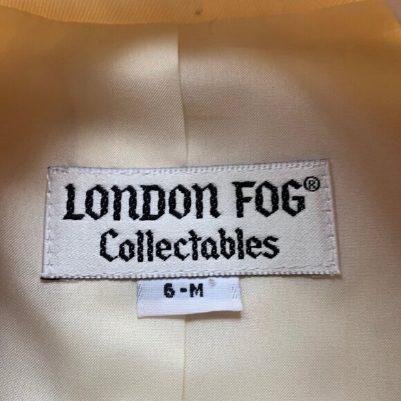 Vintage London Fog Collectables Colorblock Coat – Red Black White Mod Jacket Wom - Picture 5 of 9